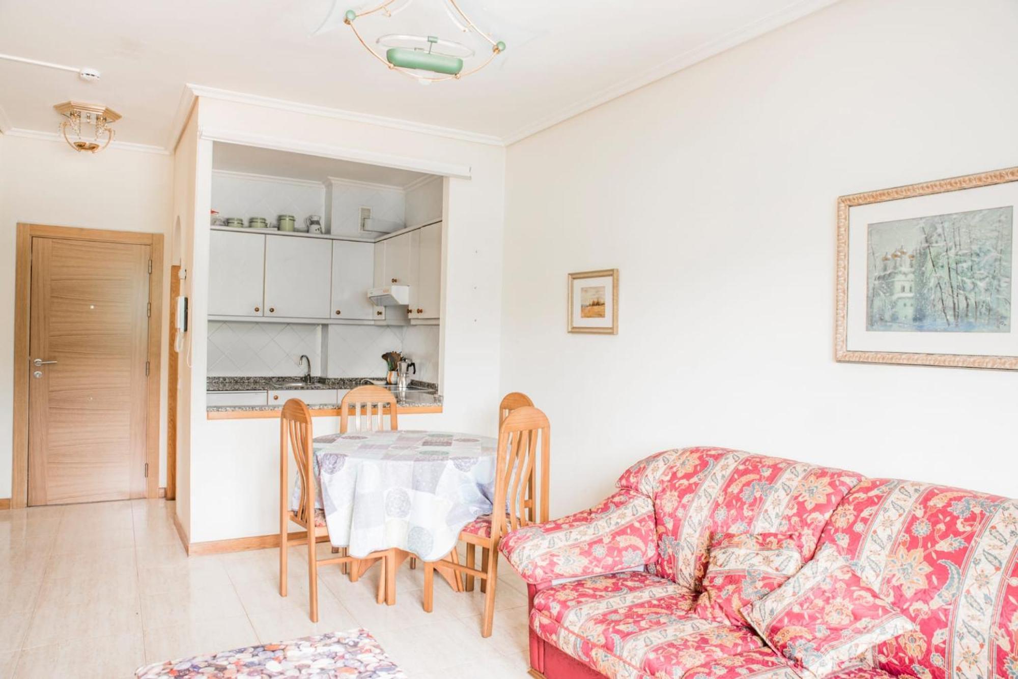 Apartamento Samil Primera Linea De Playa 2O Apartment Vigo Exterior photo